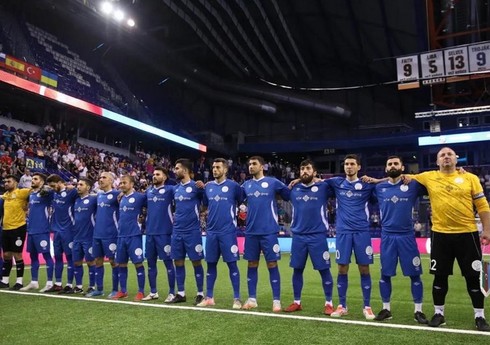 Azərbaycan minifutbol yığması dünya reytinqində irəliləyib