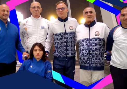 Azərbaycan para-üzgüçüləri lisenziya xarakterli dünya çempionatına yollanıblar