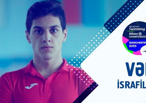 Azərbaycan para-üzgüçüsü dünya çempionu olub