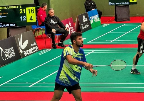 Azərbaycan parabadmintonçusu Dubayda beynəlxalq turnirdə mübarizə aparacaq