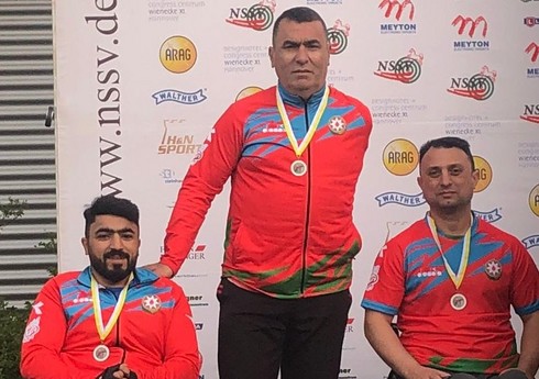 Azərbaycan paralimpiya millisi beynəlxalq turnirdə gümüş medal qazanıb