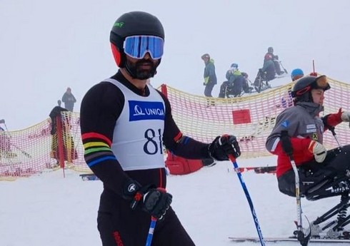 Azərbaycan paralimpiyaçısı İtaliyadakı turnirə qatılıb