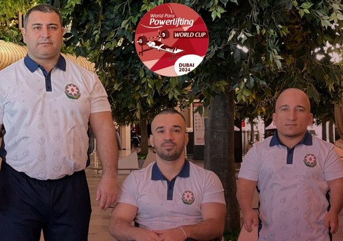 Azərbaycan parapauerliftinqçiləri BƏƏ-də reytinq xarakterli turnirdə iştirak edəcəklər