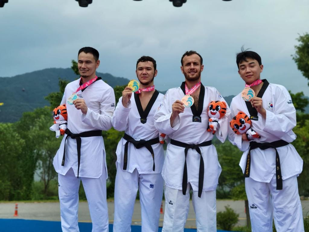 Azərbaycan parataekvondoçusu Cənubi Koreyada bürünc medal qazanıb