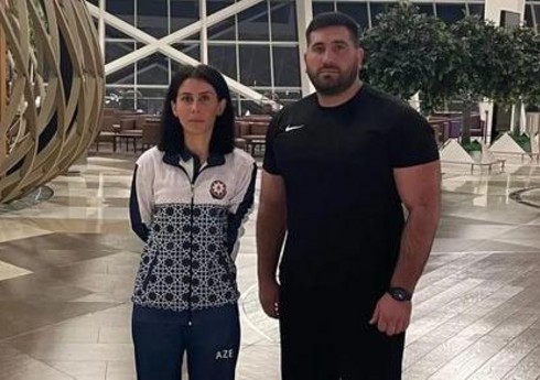 Azərbaycan parataekvondoçusu lisenziya turnirinə yollanıb