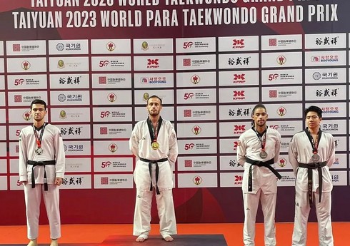 Azərbaycan parataekvondoçusu Qran-prinin qalibi olub