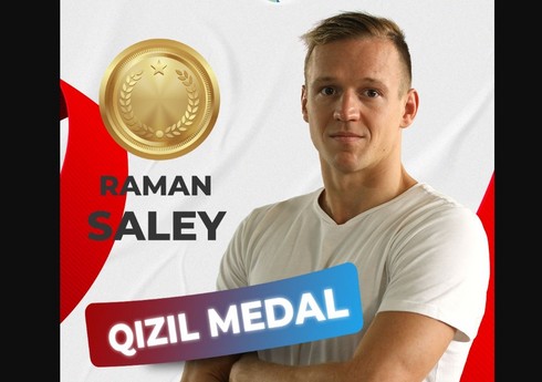 Azərbaycan paraüzgüçüsü Avropa çempionu olub