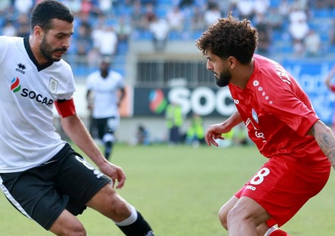 Azərbaycan Premyer Liqası: "Neftçi" – "Turan Tovuz" matçında qalib müəyyənləşməyib