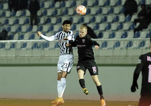 Azərbaycan Premyer Liqası: Paytaxt derbisi heç-heçə başa çatıb