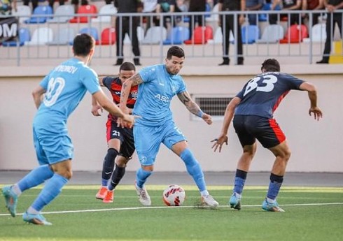 Azərbaycan Premyer Liqası: “Səbail” - “Şamaxı” oyununda hesab açılmayıb