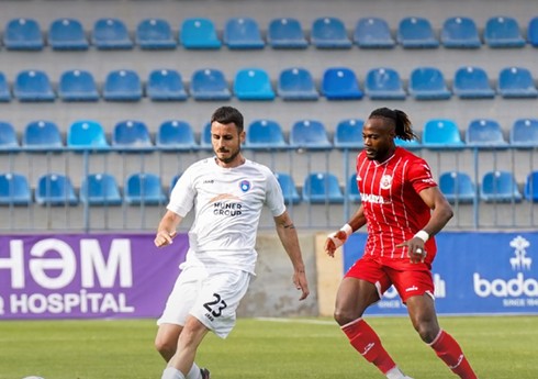 Azərbaycan Premyer Liqasında XXXIV turun növbəti görüşü keçirilib