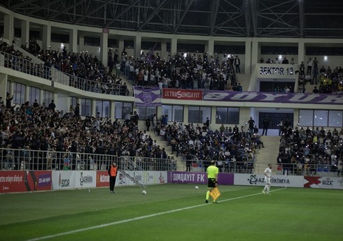 Azərbaycan Premyer Liqasında yeni azarkeş rekordu qeydə alınıb