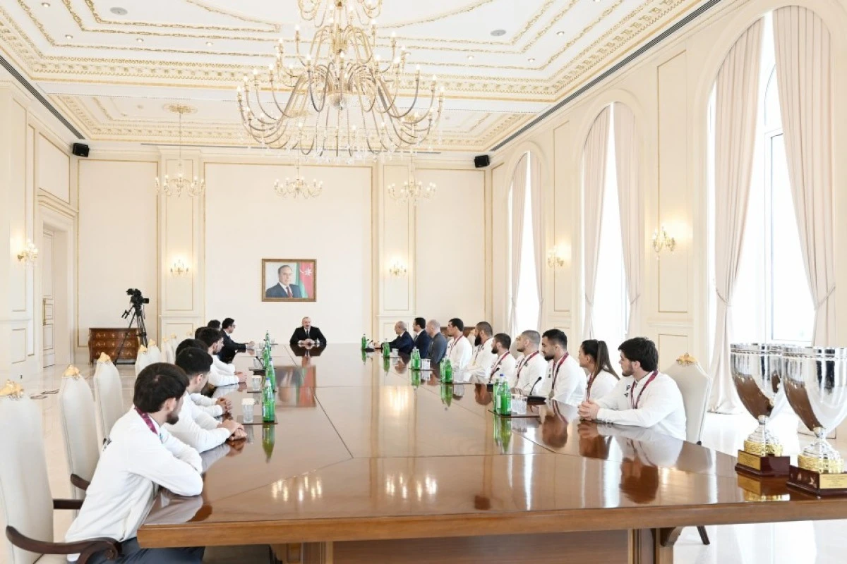 Azərbaycan Prezidenti: İdmançılarımızda qələbə əzmi çox güclüdür