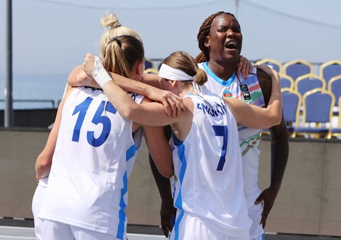 Azərbaycan qadın basketbol milli komandası finalda Lüksemburqa məğlub olub - YENİLƏNİB