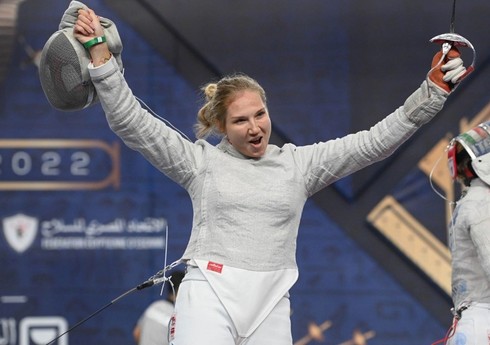 Azərbaycan qılıncoynadanı: "Dünya Kubokunda gözlədiyimdən yaxşı çıxış etdim"