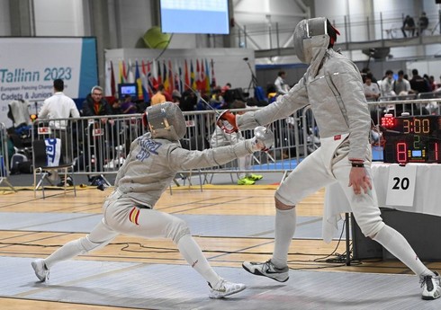 Azərbaycan sablyaçıları Tallində medalsız qalıblar