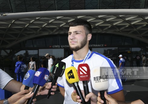 Azərbaycan samboçusu: "Qızıl medal üçün təcrübəm çatmadı"
