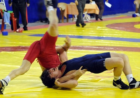 Azərbaycan sərbəst güləşçiləri Avropa çempionatına 4 medalla start veriblər