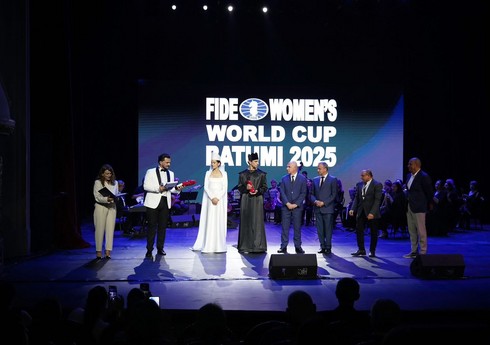 Azərbaycan Şahmat Federasiyasının prezidenti Dünya Kubokunun açılış mərasimində iştirak edib