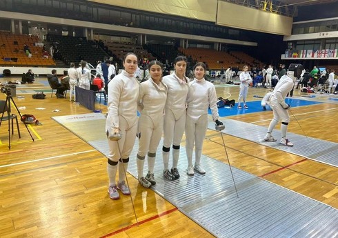 ​​​​​​​Azərbaycan şpaqaçıları “Cadet Circuit” turnirində çıxış ediblər
