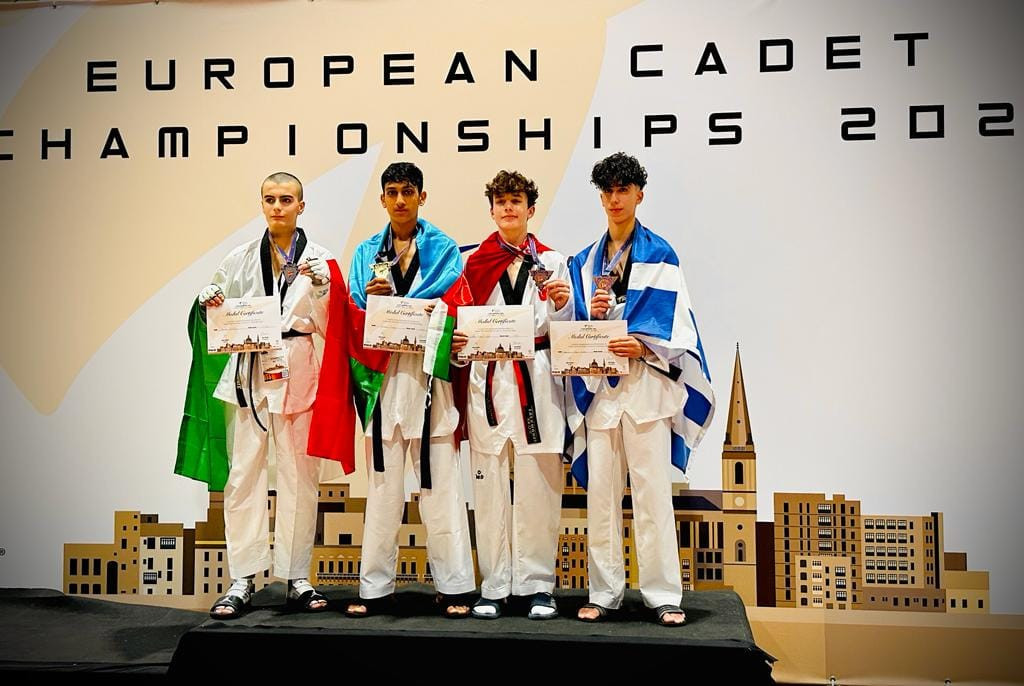 Azərbaycan taekvondoçuları Avropa birinciliyində son 15 ilin rekordunu vurub