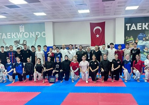 Azərbaycan taekvondoçuları İstanbulda təlim-məşq toplanışında iştirak edirlər