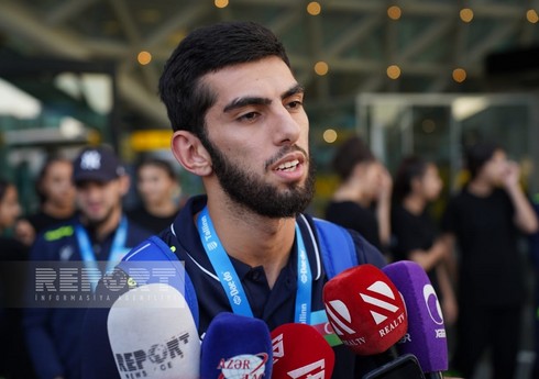 Azərbaycan taekvondoçusu: "Avropa çempionatında qızıl medal qazanmağa az qalmışdı”