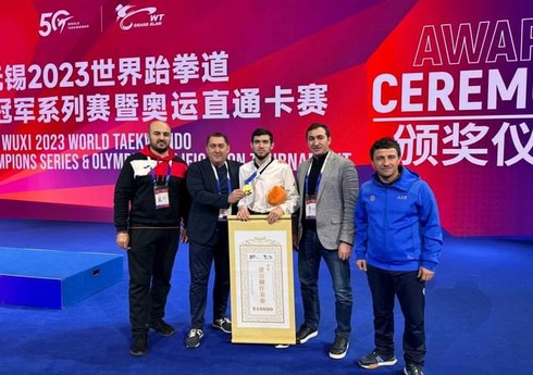 Azərbaycan taekvondoçusu Yay Olimpiya Oyunlarına vəsiqə qazanıb