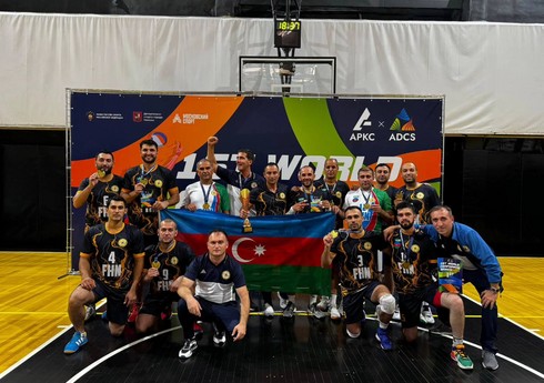 Azərbaycan təmsilçiləri Moskvada keçirilən beynəlxalq yarışda 8 medal qazanıblar