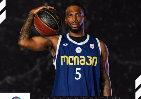 Azərbaycan təmsilçisi ABŞ-dan olan basketbolçu ilə müqavilə imzalayıb