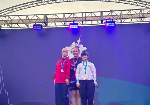 Azərbaycan təmsilçisi Xüsusi Yay Olimpiya Oyunlarında bürünc medal qazanıb