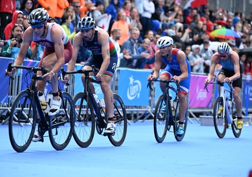Azərbaycan triatlonçusu: “Nəticədən razı qalmadım”