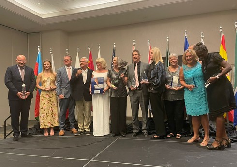 Azərbaycan Üzgüçülük Federasiyasının vitse-prezidenti beynəlxalq mükafata layiq görülüb