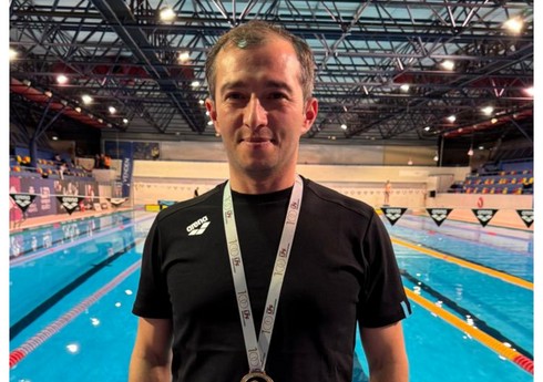 Azərbaycan üzgüçülük millisinin məşqçisi: “Çexiyadakı Qran-pridə qazandığımız medalların sayı daha çox ola bilərdi"