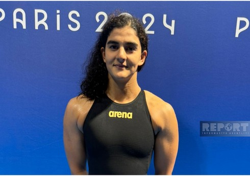 Azərbaycan üzgüçüsü: Gələcəkdəki yarışlarda daha yüksək yerlərdə qərarlaşmaq istəyirəm