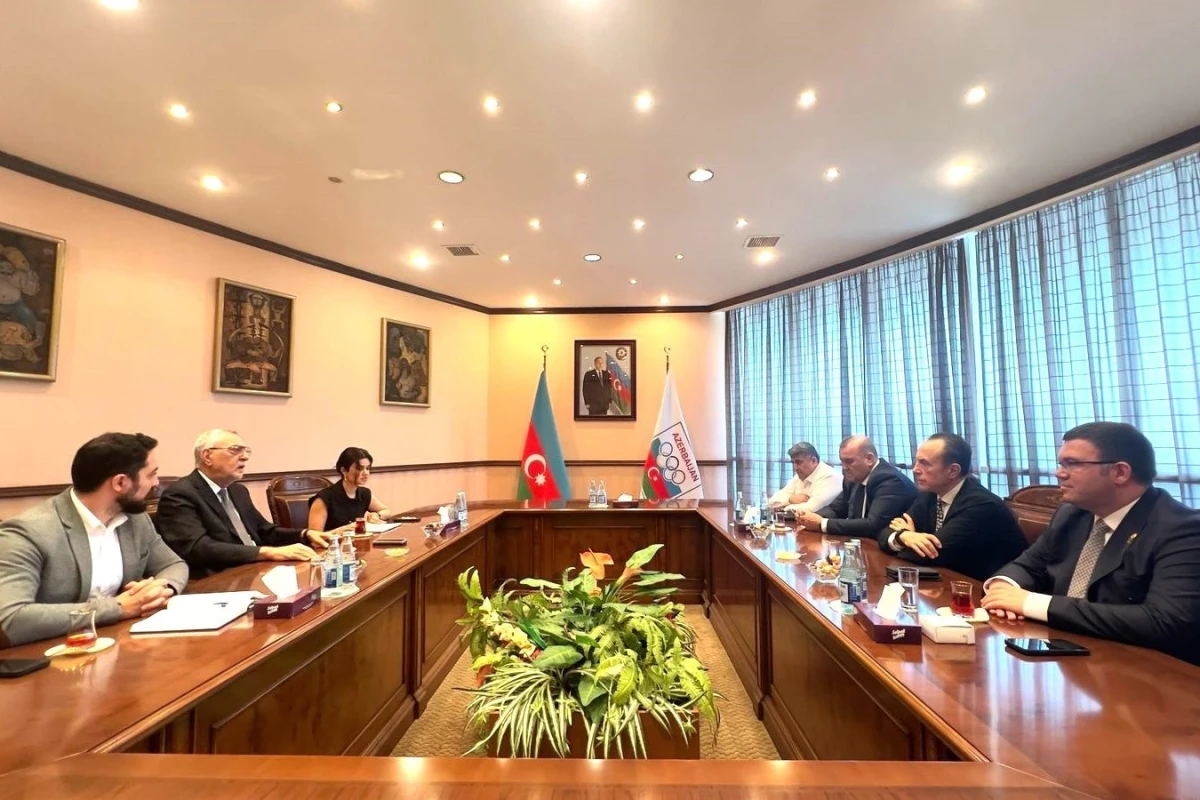 Azərbaycan və Albaniya arasında idman əlaqələrinin genişləndirilməsi müzakirə olunub