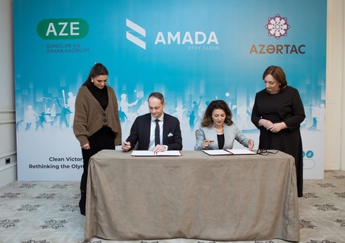 Azərbaycan və Almaniya Milli Antidopinq Agentlikləri arasında Anlaşma Memorandumu imzalanıb