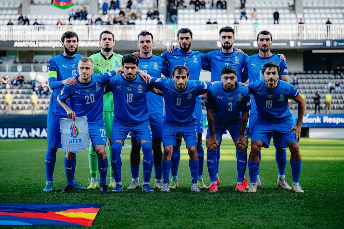 Azərbaycan və Türkiyə FIFA reytinqində geriləyib