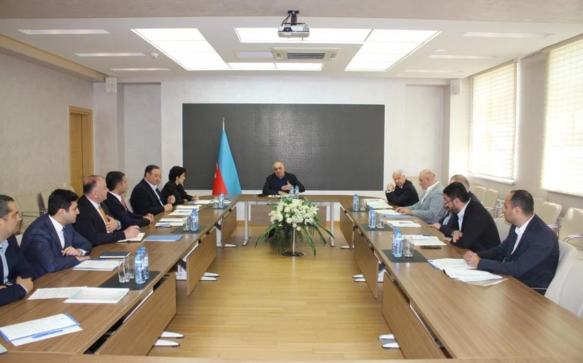 Azərbaycan Velosiped Federasiyasının yeni İcraiyyə Komitəsinin ilk iclası keçirilib