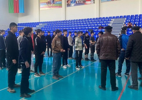 Azərbaycan Voleybol Federasiyası 3 rayonda seleksiya işi aparıb