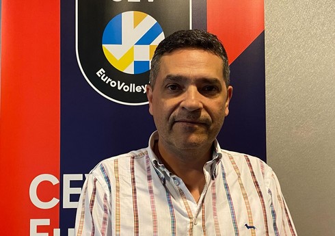 Azərbaycan Voleybol Federasiyasının rəsmisi beynəlxalq oyuna təyinat alıb