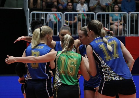Azərbaycan voleybol millisi Avropa çempionatına qələbə ilə başlayıb
