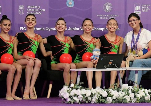 Azərbaycan yığması bədii gimnastika üzrə gənclər arasında dünya çempionatında daha bir bürünc medal qazanıb