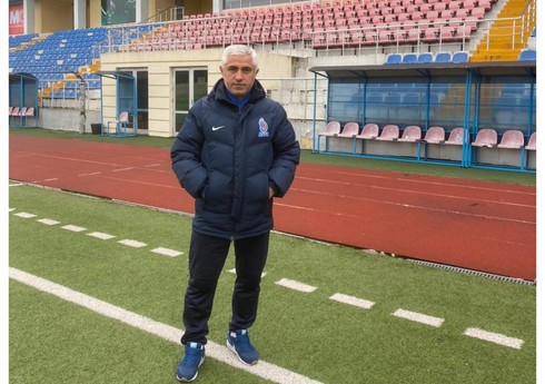 Azərbaycan yığmasının məşqçisi: "İdman xoşbəxtliyi “Qarabağ”dan üz döndərib"