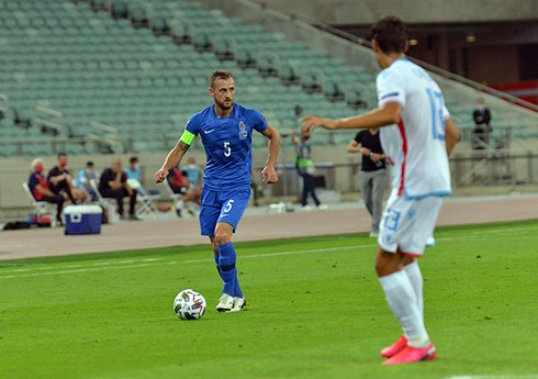 Azərbaycan yığmasının sabiq kapitanı: Öz içimdə milli komanda ilə vidalaşdım