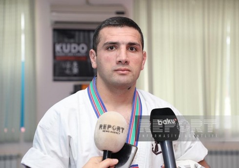 Azərbaycana karatenin kudo növündə ilk qızıl medalı qazandıran idmançı: "Bizə yuxu kimi gəlirdi"