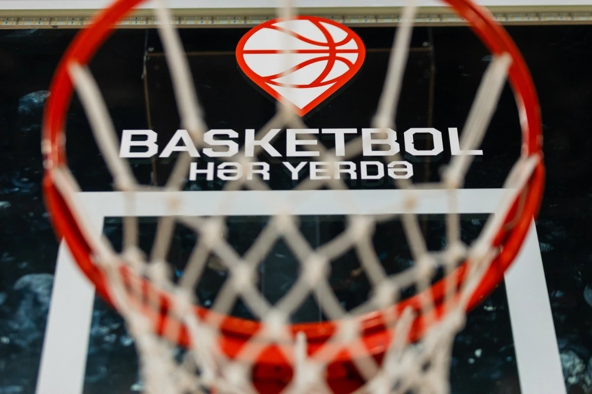 Azərbaycanda “Basketbol Hər Yerdə!” layihəsinə start verildi - FOTO
