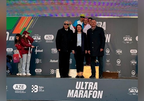 Azərbaycanda ilk dəfə ultramarafon yarışı keçirilib