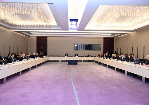 Azərbaycanda keçiriləcək III MDB Oyunlarının Təşkilat Komitəsinin ilk iclası baş tutub