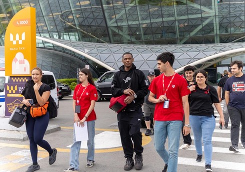 Azərbaycanda keçiriləcək UFC turnirinin əsas ulduzu Camal Hill Bakıya gəlib